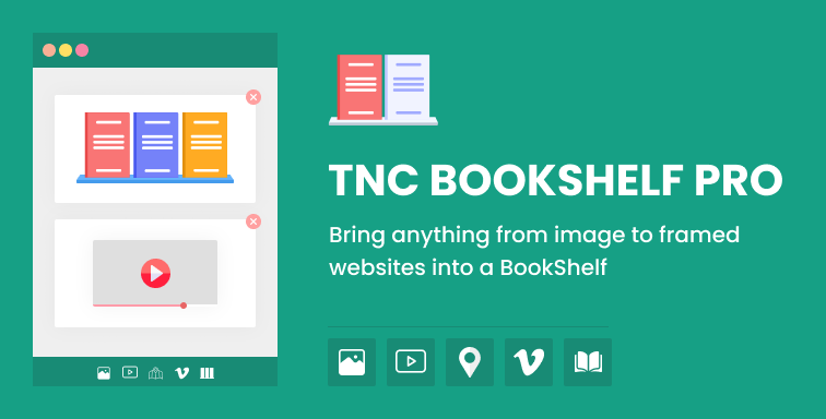 TNC BookShelf Pro Plugin