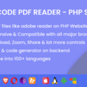 ThemeNcode PDF Reader PHP Script