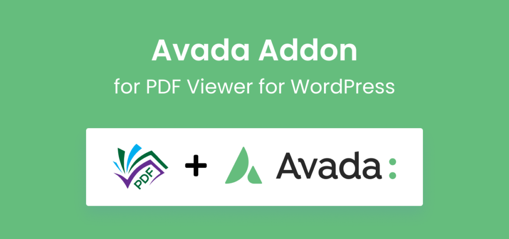 Avada PDF viewer for WordPress