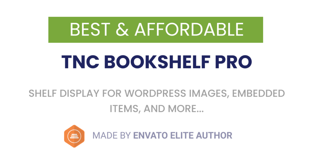 TNC BookShelf Pro