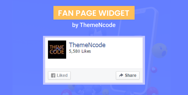 Fan Page widget by ThemeNcode