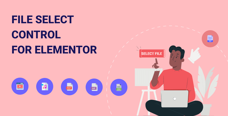 File Select Control for Elementor
