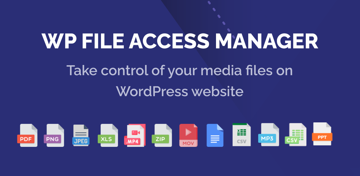 WP File Access Manager