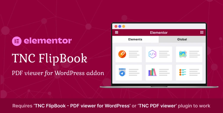 Elementor PDF viewer for WordPress Addon