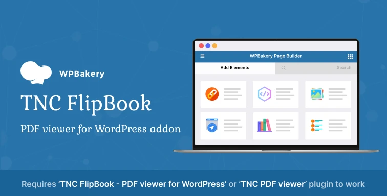 WPBakery PDF viewer for WordPress Addon